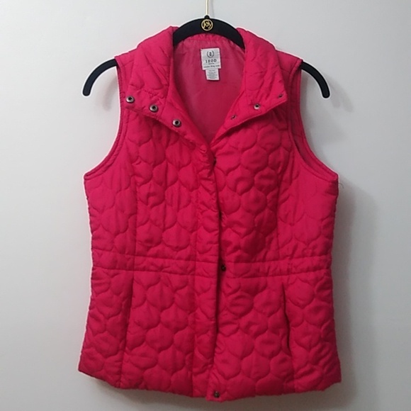 Izod Quilted Vest, Pink, PS/PP - Picture 7 of 7